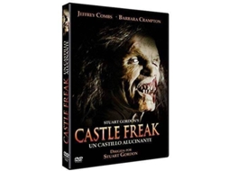 DVD Castle Freak , Un Castillo Alucinante 1995 (Edição em Espanhol)