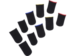 Mipcase Conjunto De 10-protetores Dedos Para Jogos Mobile, Capas Protetoras Para Polegares De Controle, Acessórios Leves