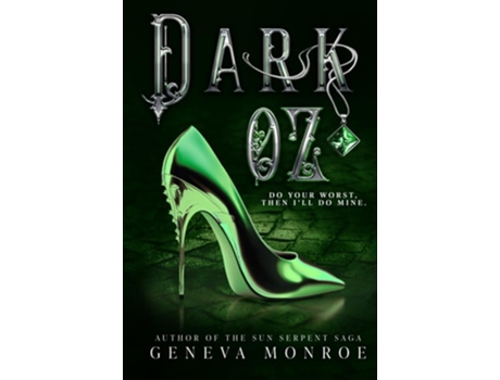 Livro Dark Oz de Geneva Monroe (Inglês - Capa Dura)