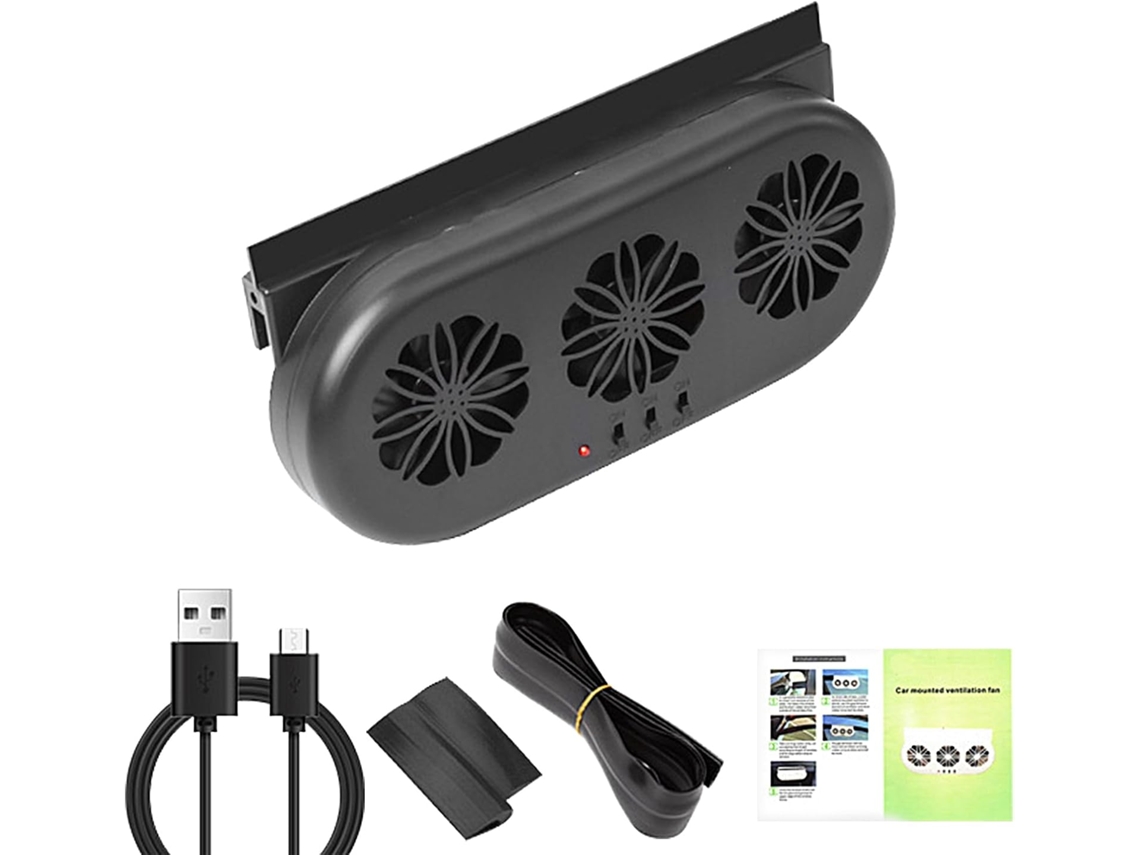 Ventilador De Exaustão Automático Ventilação Para Carro