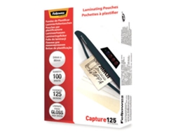 Bolsas de Plastificação FELLOWES 5306302 Transparente (100 un - 54 x 86 mm)