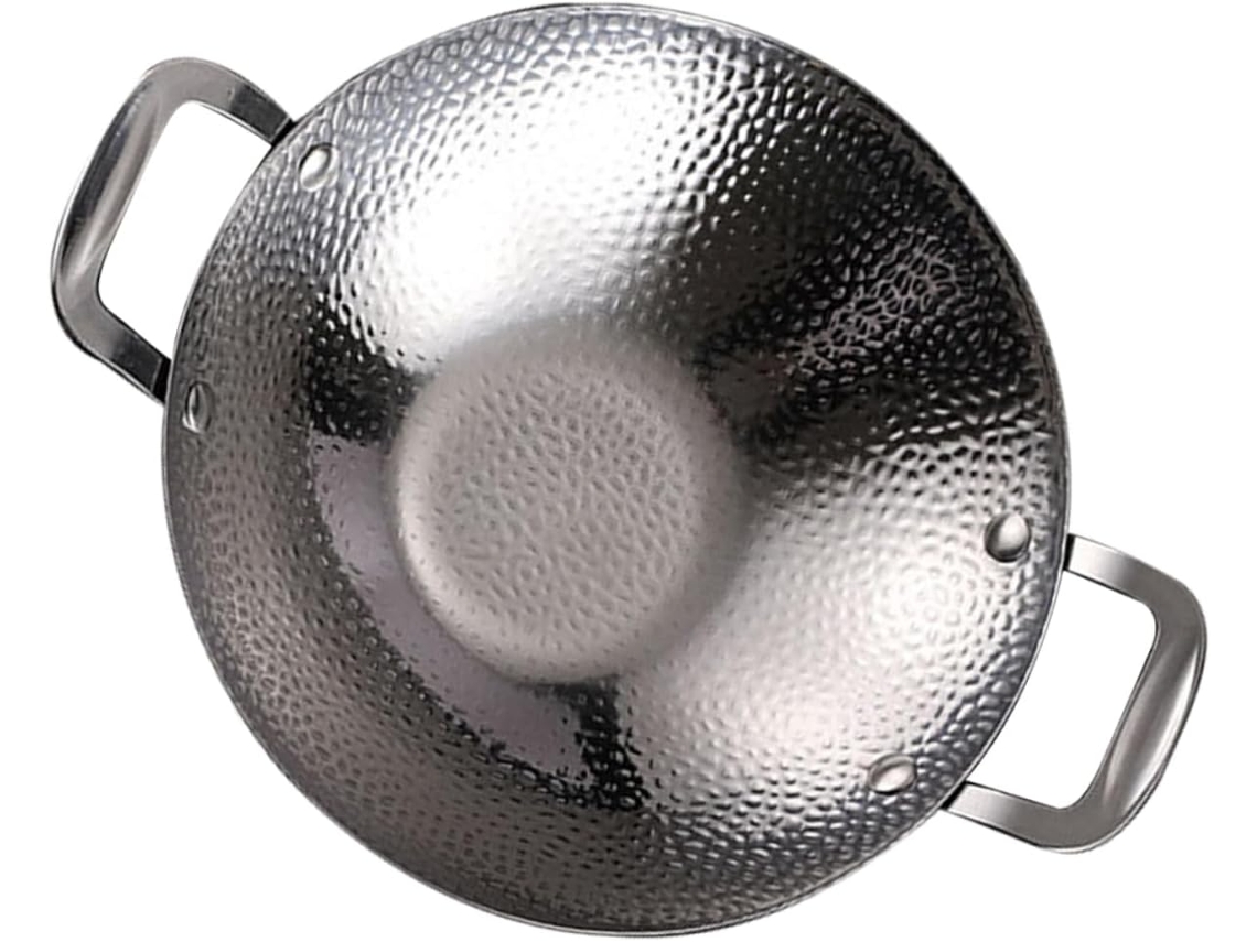 De Aço Inoxidável Com Alça Dupla, Leve, Aquece Rapidamente, Prática Para Secar Roupas, Ideal Para Cozinhar Em Casa E Gokoco