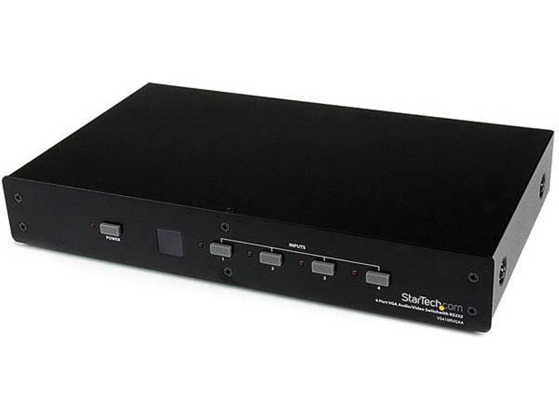 Comutador de vídeo STARTECH.COM VS410RVGAA