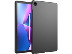 Capa Protetora Flexível De Silicone Tpu Preta Para Lenovo Tab M9 M8 4ª Geração 8.0 9.0 P11 M10 Plus 2ª 3ª 10.6 10.1 Y700. Tuotuo