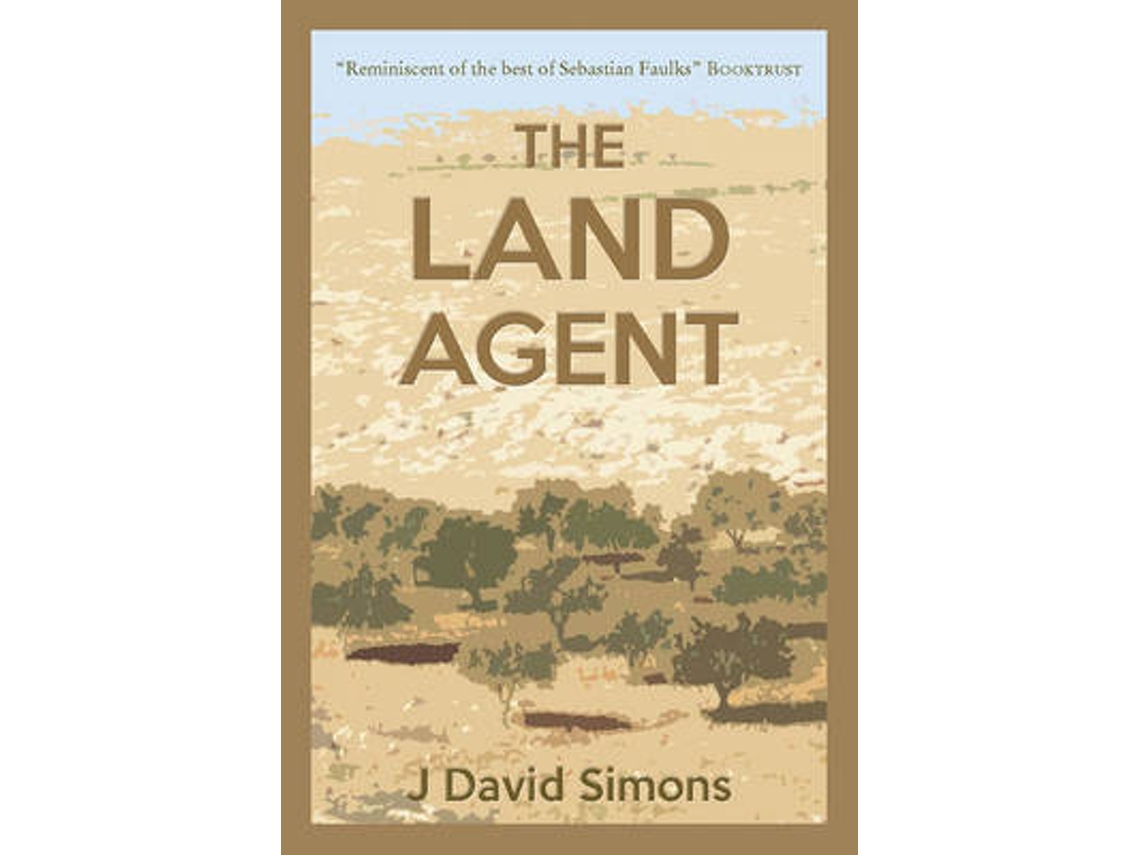 Livro The Land Agent de Simons e J David (Inglês)