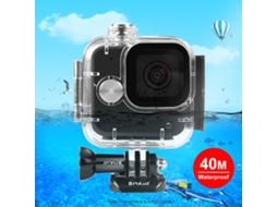 Puluz Pu925t Waterproof Case Housing Case Diving Protective Case For Action Camera Underwater 40m/131ft Compatible With Gopro Hero 11 Camera
