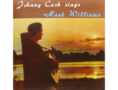 Vinil Johnny Cash - Johnny Cash Sings Hank Williams