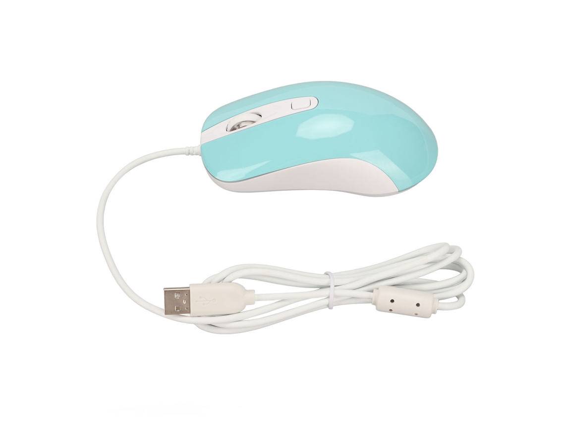 Mouse Gamer Com Fio 3500dpi Rgb Ergonômico