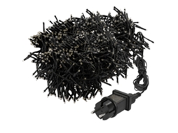 Cadeia Luminosa Tuft Led 14,5 M com Leds 2016 Warm White Ip44