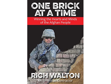 Livro One Brick at a Time de Rich Walton (Inglês)