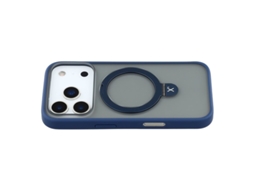 Capa X-level Para Iphone 17 Pro Max Com Suporte Metálico - Azul