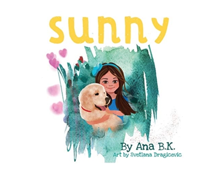 Livro Sunny de Ana BK (Inglês)