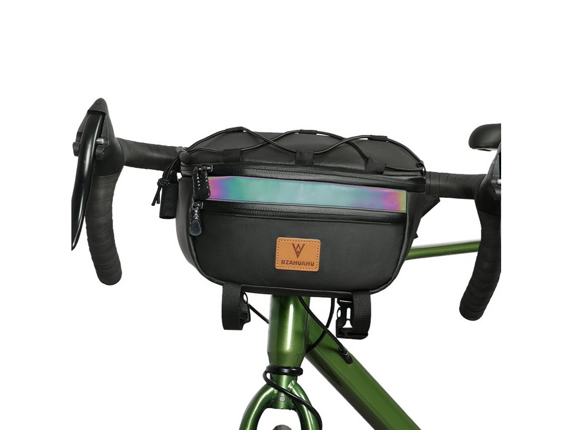 Bolsa Guidão Bicicleta 3l Impermeável Refletiva Dianteira Portátil S/MARCA