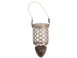 Cevador Hexmesh Bullet S Castanho 30 Gpreston Innovations
