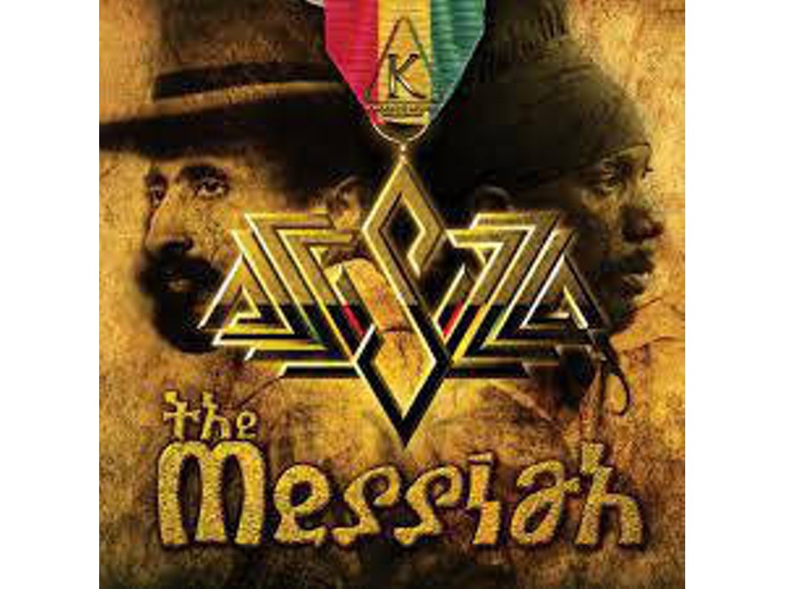 CD Sizzla - The Messiah