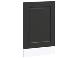 Painel Máquina Lavar Louça Porto Preto 45x1,5x67 Cm MAISON EXCLUSIVE