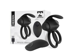 Anel Vibratório Silicone De Controle Remoto Usb Duplo Usb