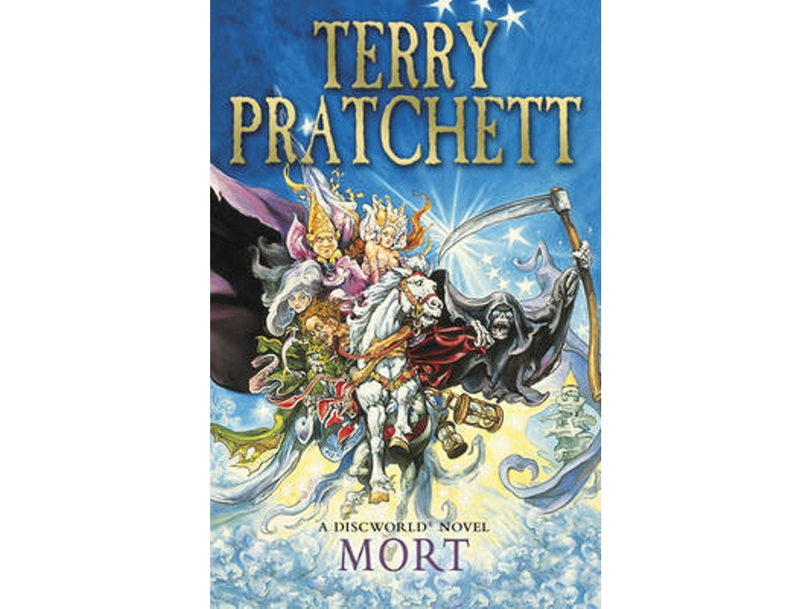 Livro Mort de Terry Pratchett (Inglês)