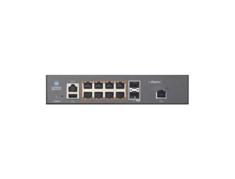 Switch CAMBIUM NETWORKS Cnmatrix Ex1010-P Managed L2/L3 Gigabit Ethernet 10/100/1000 Power Over Ethernet Poe 1U Black