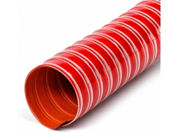 Mangueira de Silicone para Duto de Ar com Fio de Aço Resistente ao Calor até 300°C para secadoras S/MARCA