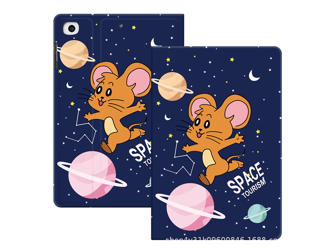Capa Para Ipad Pro 2024 De 11 Polegadas, Capa Protetora Flexível De Tpu Com Mouse. Siurn