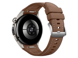 Pulseira de Couro e Silicone para Huawei Watch 42mm castanho HEXINYIGJLY