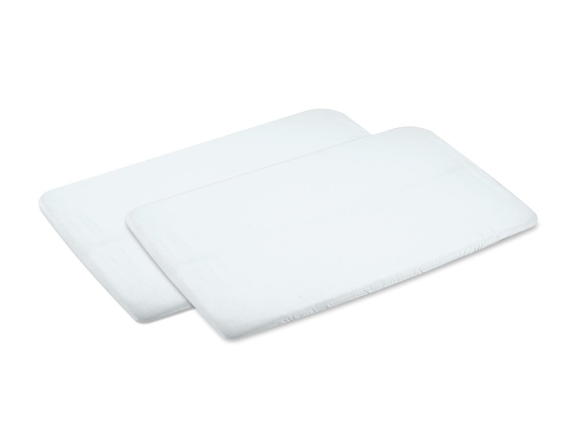 Lençois de Bebé BEBECONFORT Amara/Calidoo/Zina (Branco)