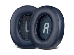 Set 2 Almofadas Zruxe Para Jbl Tune 700bt, 710bt, 720bt, 770nc (espuma Com Memoria, Azul)