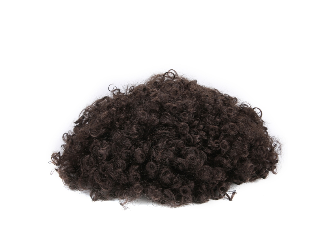 Peluca Corta Fluffy Rizada Resistente Al Calor Para Fiesta Mujer