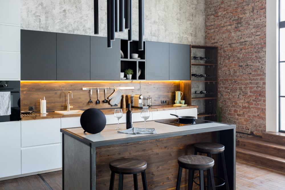 Ideias para cozinhas com ilha
