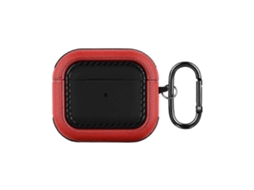 Camada Protetora para Fones de Ouvido Airpods 3 com Textura Couro. GIECY