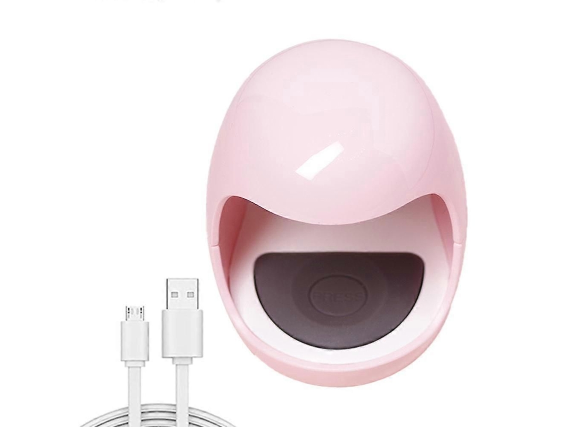 Mini Nail Phototherapy Lamp, Cute Egg Uv Gel Usb Light, Led Therapy Sun Light Dryer, Automatic S Ensor Art Tools For GOKOCO