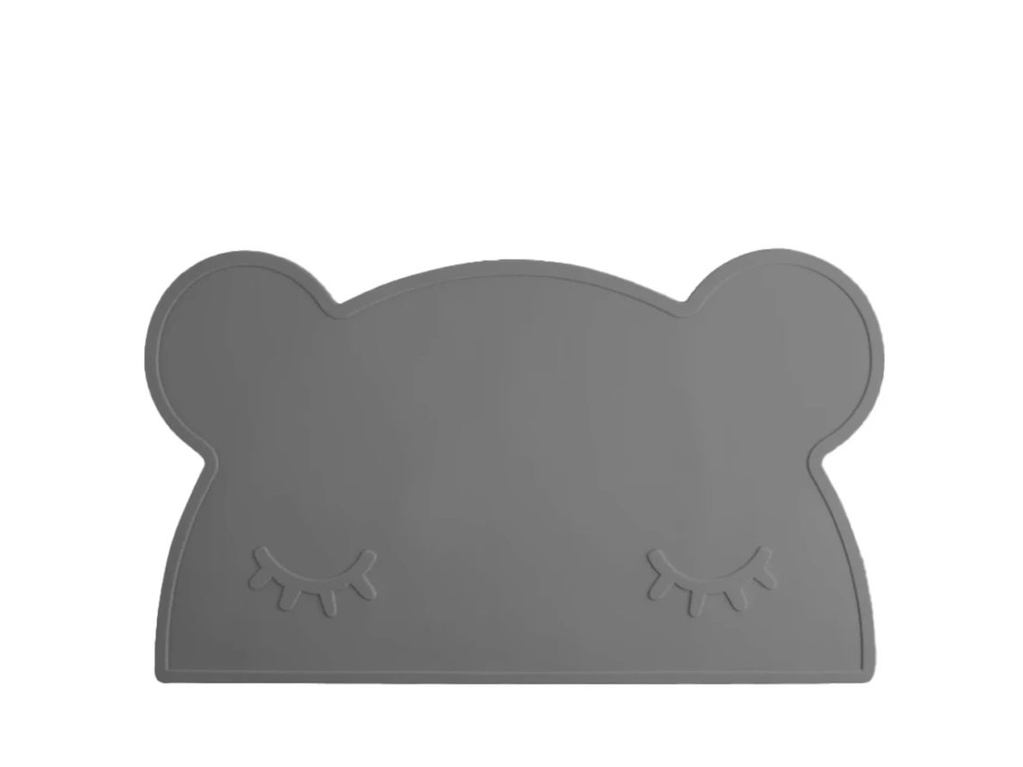 Tapete para Comida de Gato Silicone Antiderrapante Impermeável RNEMITERY