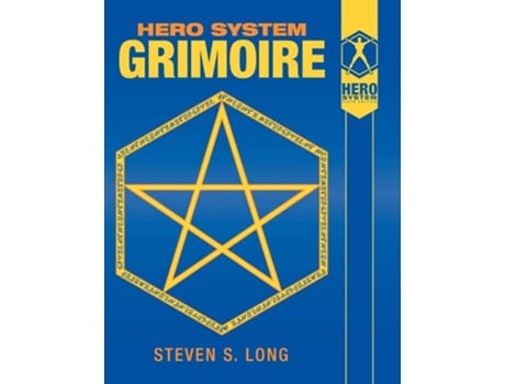 Livro Hero System Grimoire De Steven S Long (inglês)