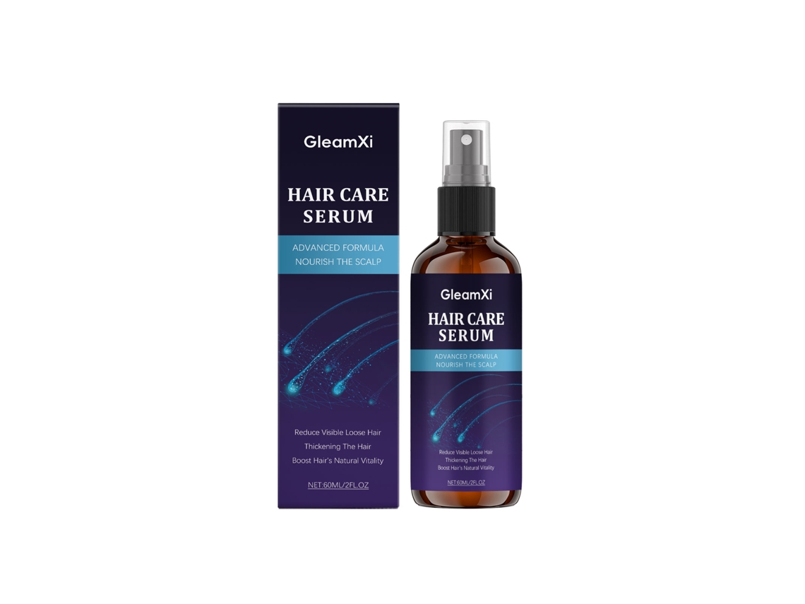 Óleo de Ricino LAXISCREED Gleamxi para Nutrir e Hidratar os Fios de Cabelo