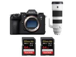 A9 Iii + Fe 200 600mm F/5.6 6.3 G Oss + 2 Sandisk 64gb Uhs ii 300mb/s + Ebook “20 Dicas para Fotos Que Impressionam” SONY
