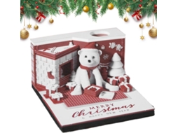 Calendrier 2026 Bloc-notes, Carnet, Décorations De Noël, Planning