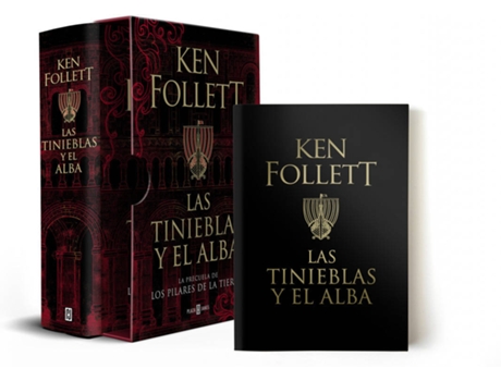 Livro Las Tinieblas Y El Alba (Edición Especial Con Estuche Y Libreta) de Ken Follett (Espanhol)