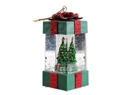 Laxiscreed Decoração De Natal Com Bola, Pai Natal E Floco De Neve Para Ambiente Festivo