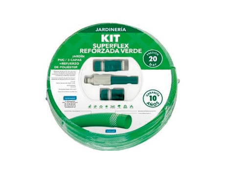 Manguera Super Flex Reforzada Ø 19 Mm GREEN PLUS