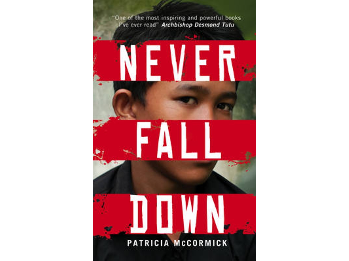 Livro Never Fall Down de Patricia Mccormick (Inglês)