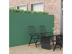 Vidaxl Cerca De Jardim Dupla Face Verde 1,8x3 M Pvc