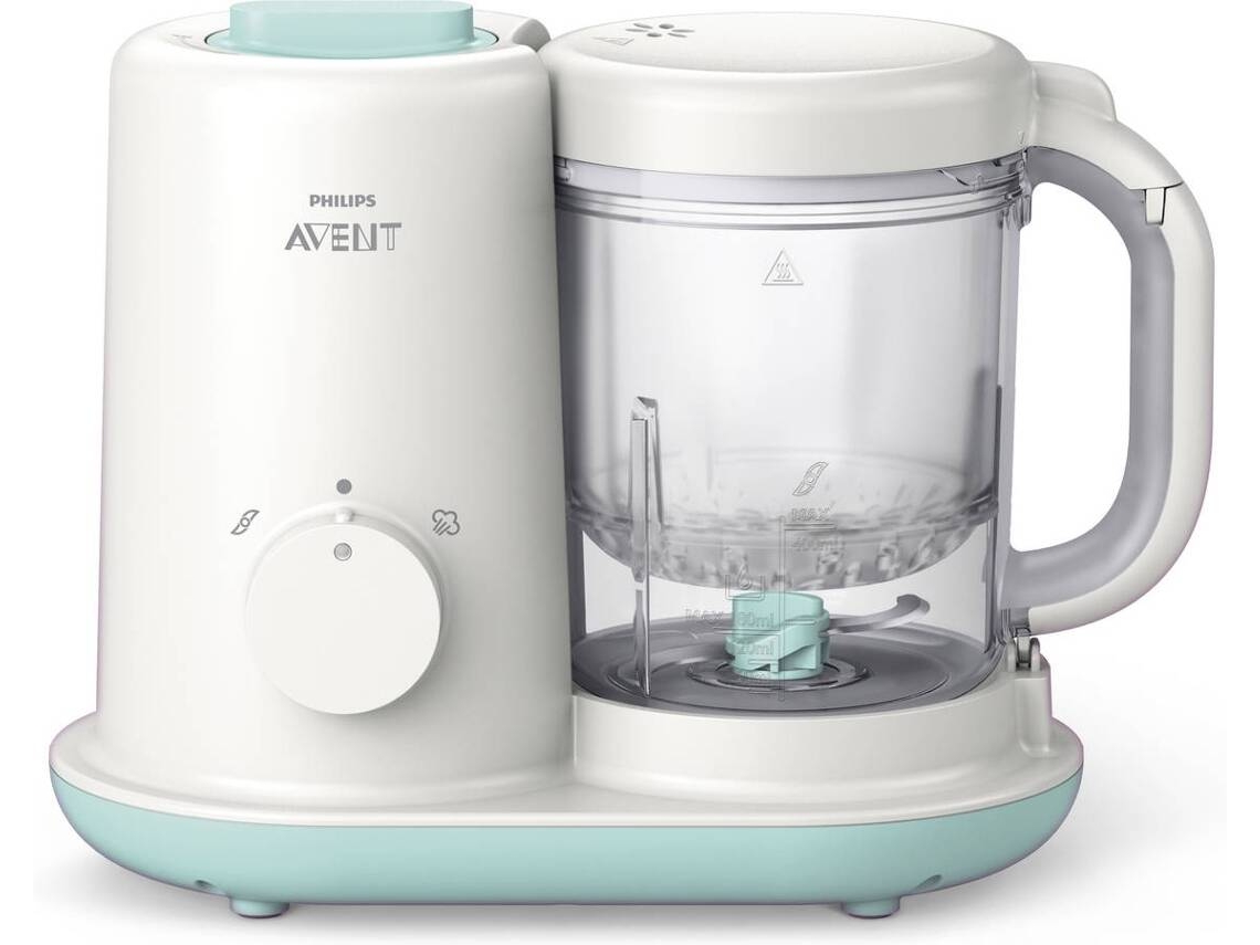 Robot de Cocina PHILIPS AVENT SCF862/02 (Branco y Azul)