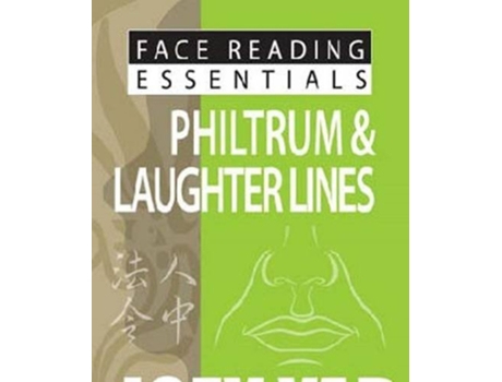 Livro Face Reading Essentials Philtrum Laughter Lines de Joey Yap (Inglês)