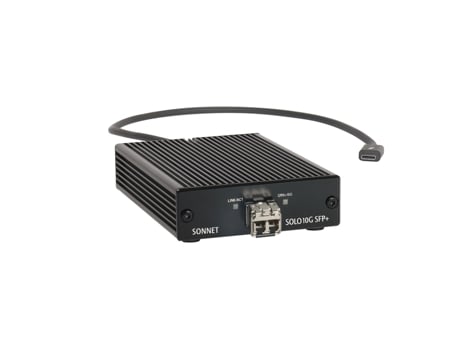 Sonnet Solo10g Sfp+ Fibra 10000 Mbit/S