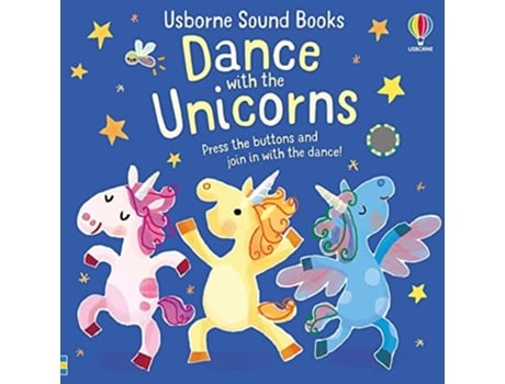 Livro Dance With The Unicorns De Sam Taplin (inglês - Capa Dura)