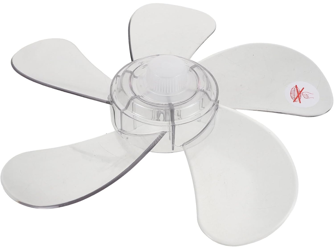 2 Peças De Pás De Ventilador Substituíveis De 12 Polegadas, Plástico