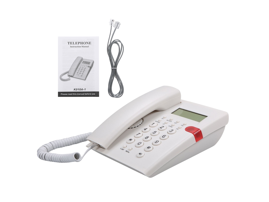 Telefone Fixo Sem Bateria LAXISCREED