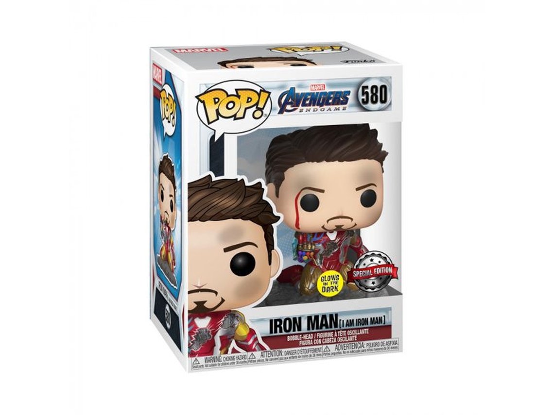 Figura DISNEY Pop! Marvel:Avengers Endgame-I Am Iron