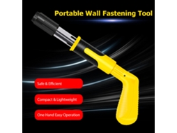Conjunto De Ferramentas De Fixação Wall Fixing Tool Set Da Laxiscreed, Portátil E Com Baixo Ruído